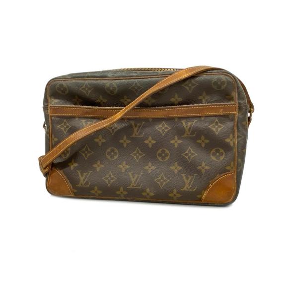 Louis Vuitton Handbags - LOUIS VUITTON Shoulder Bag Monogram Trocadero 27 M51274 Brown Ladies